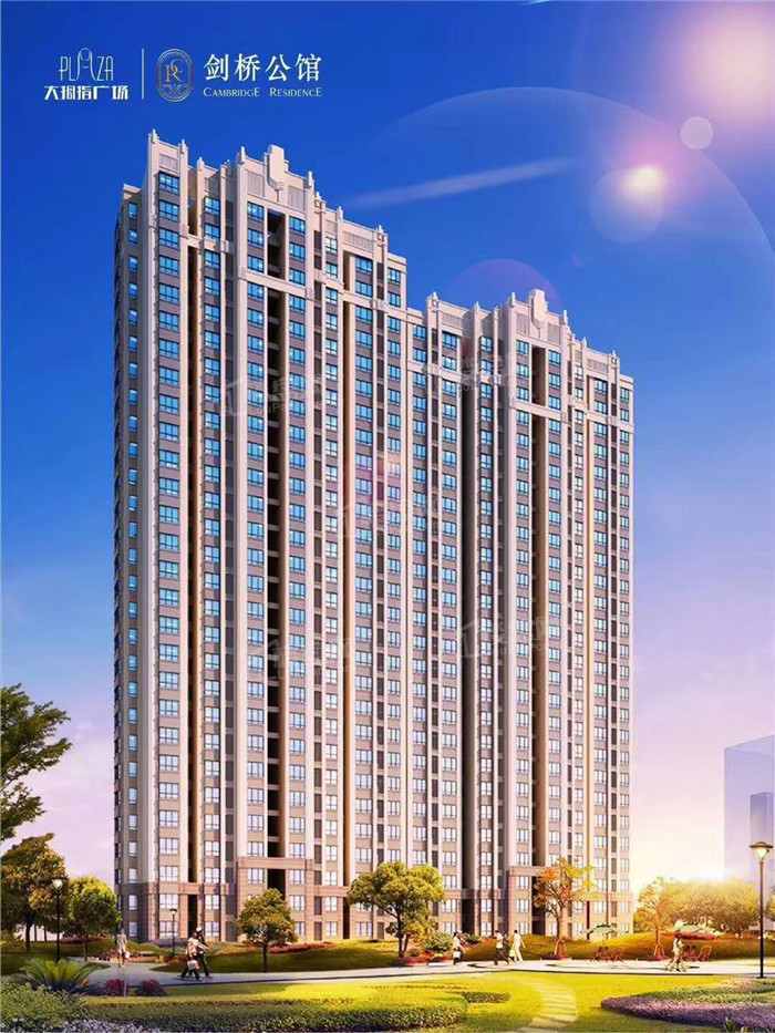 廊坊廊坊大拇指广场项目位置如何?几十年的产权?