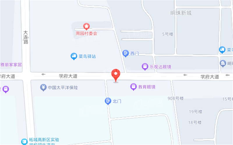 华悦城位置图