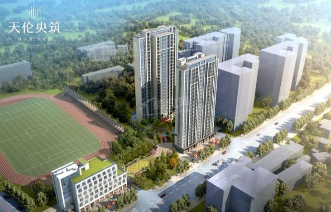 岳阳楼区天伦央筑的房子开发商实力行不行？容积率高不高？