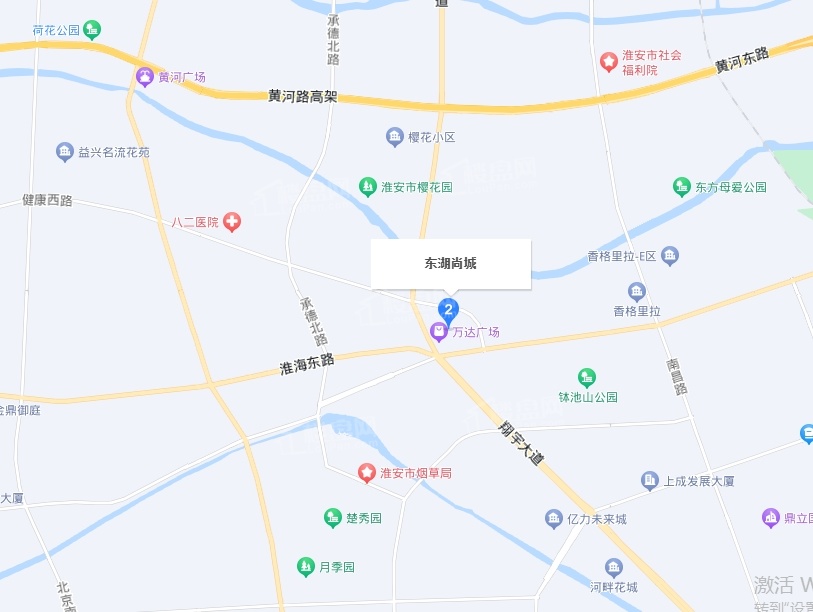 东湖尚城位置图