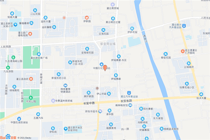 中旺·悦邻广场位置图