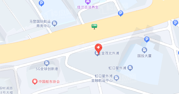 碧云北外滩位置图