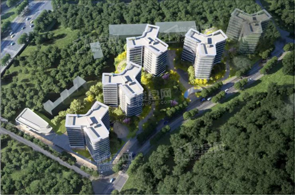 中南君启效果图