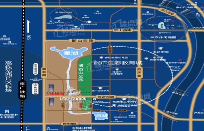 绿地株洲城际空间站绿地株洲城际空间站