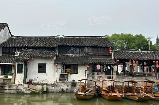 枫泾文化小镇