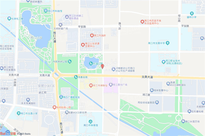 羲皇·玖璋台位置图