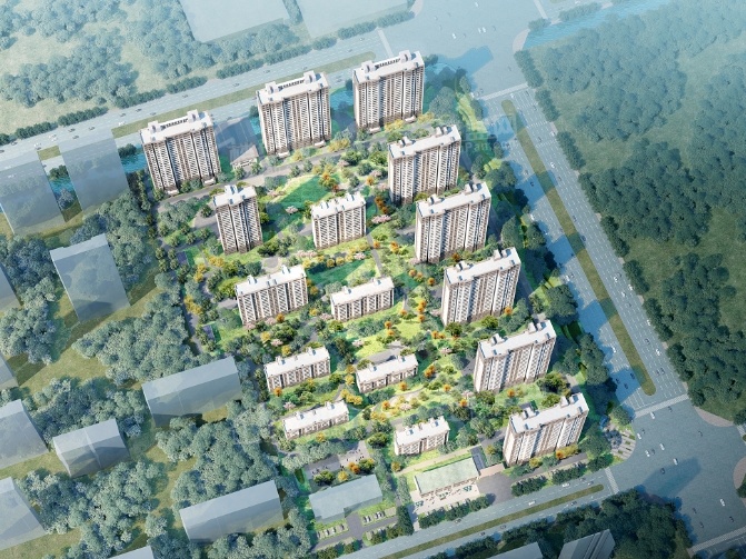 徐州买房九巨龙·龙城樾府位置如何？小区内绿化好吗？