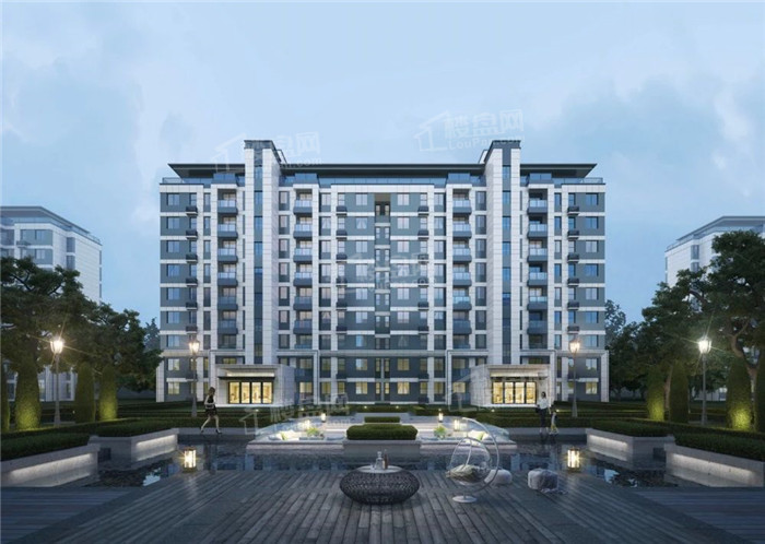 郸城建业青云府效果图