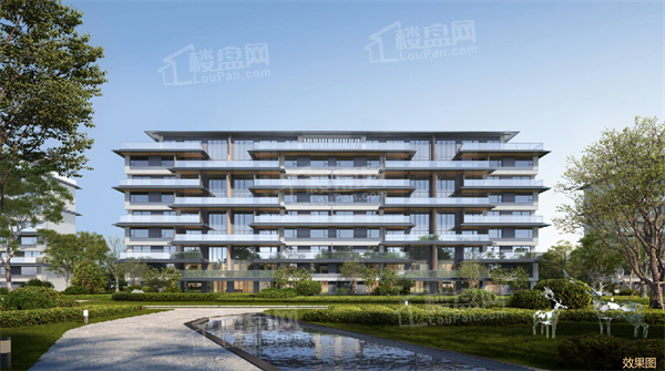 浩德悠然居效果图