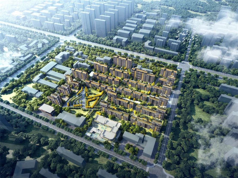 格调梁园格调梁园效果图