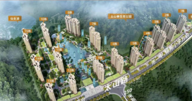 娄底徐福桃花源效果图_实景图_样板间-娄底楼盘网