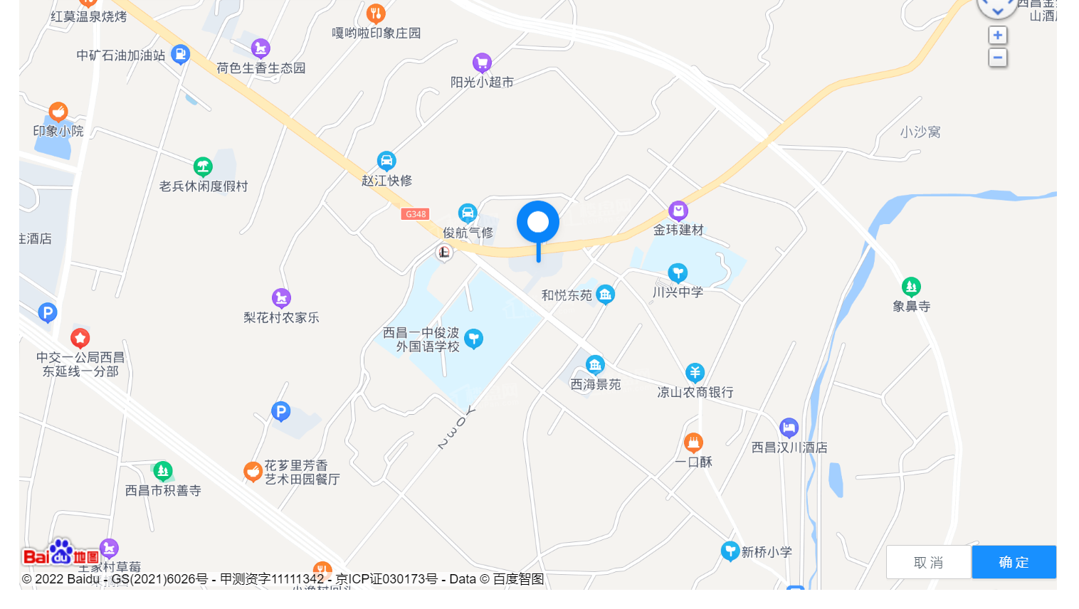 世达·文锦苑位置图