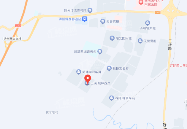三溪城林西岸三溪城林西岸位置图