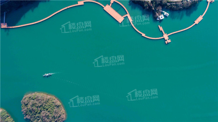 黄山太平湖国际旅游度假区配套图