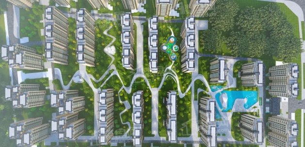 森腾峰景东苑森腾峰景东苑效果图