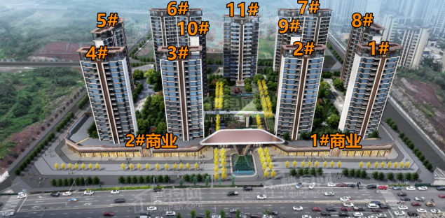 恒创顶耀恒创顶耀效果图