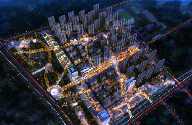 买房必看！万创网云小镇开发商名称是什么？楼间距窄吗？