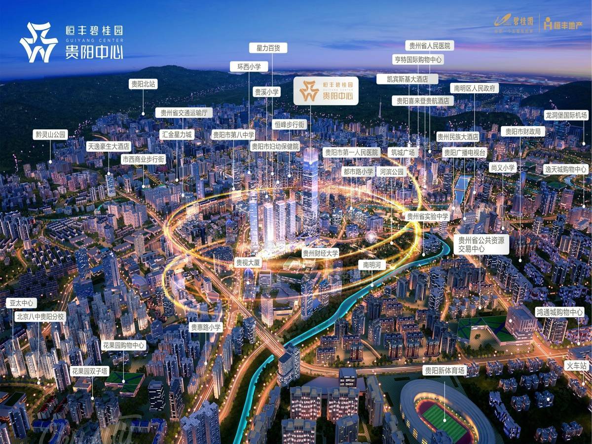 碧桂园贵阳中心好吗?开发商名称是什么?有购物