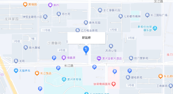 好运府位置图