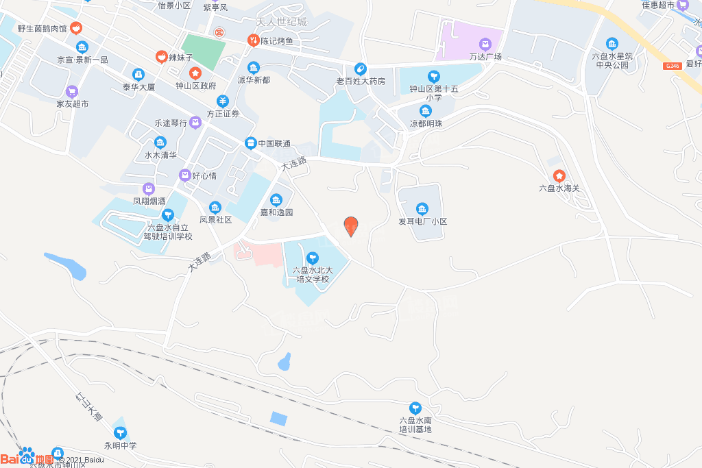 华兴钟山赋位置图