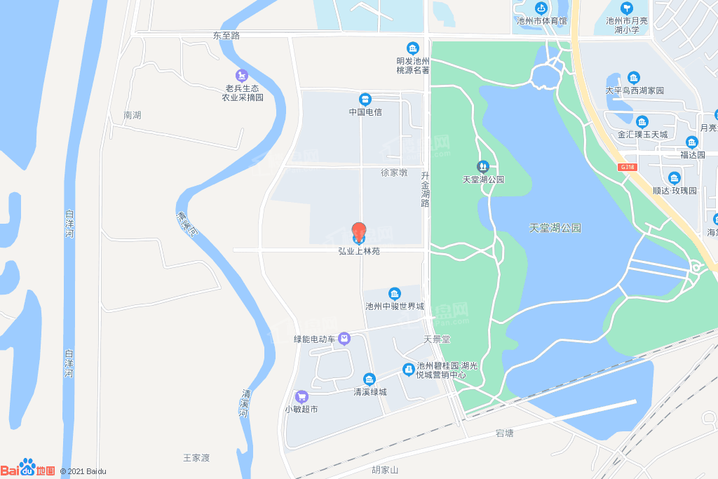 弘业上林苑位置图