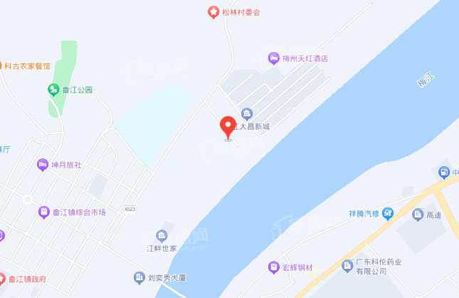 金江国际位置图