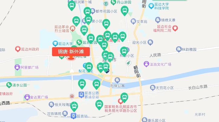 锦唐·新外滩位置图