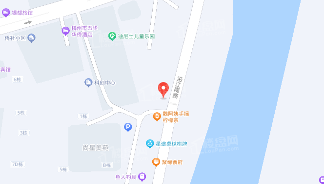 琴江花园位置图