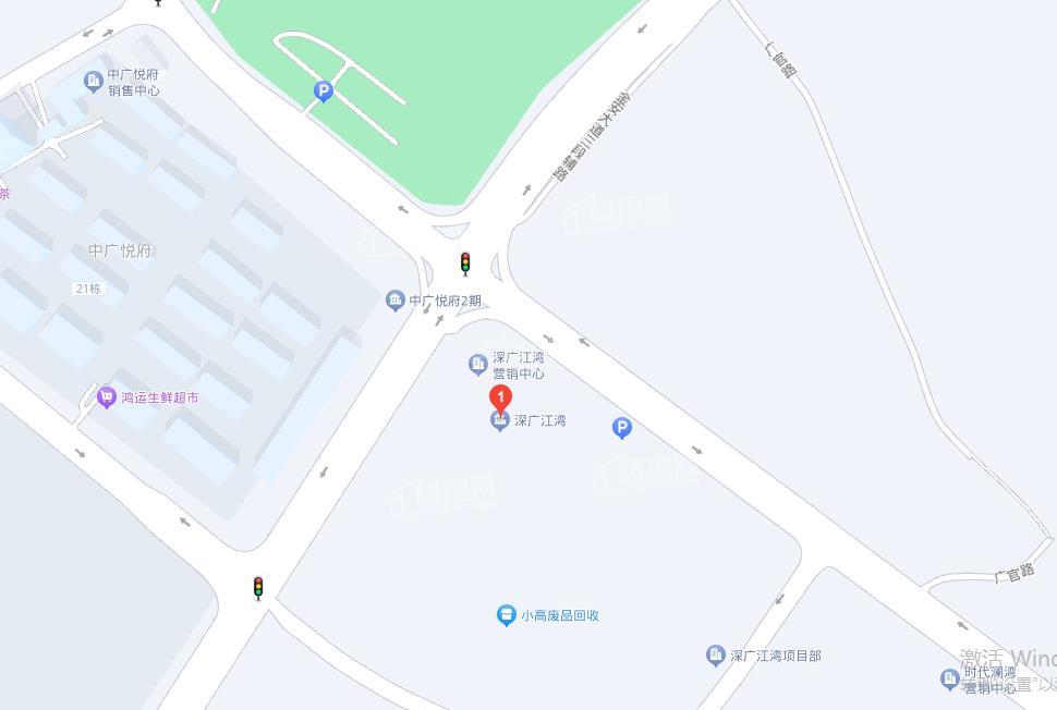 深广江湾位置图