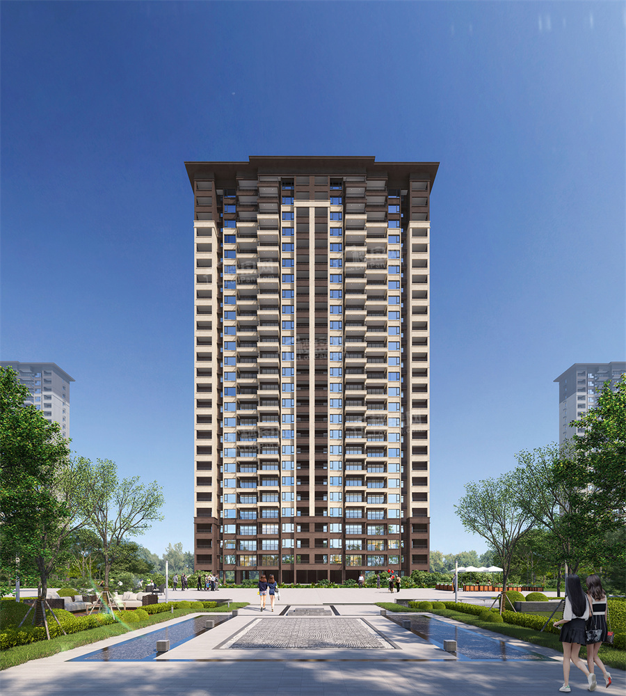 旭航·和樾府效果图