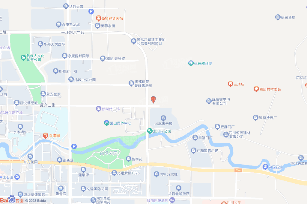 绥兴东湖上院位置图
