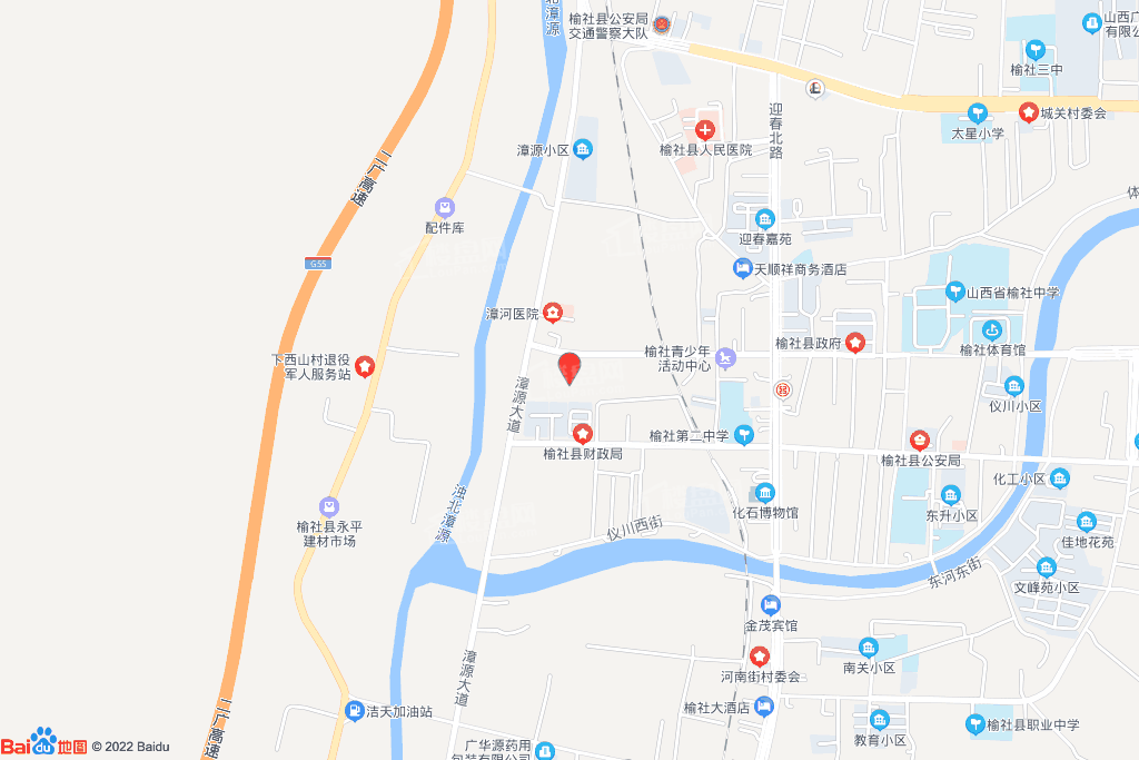 雍锦府位置图