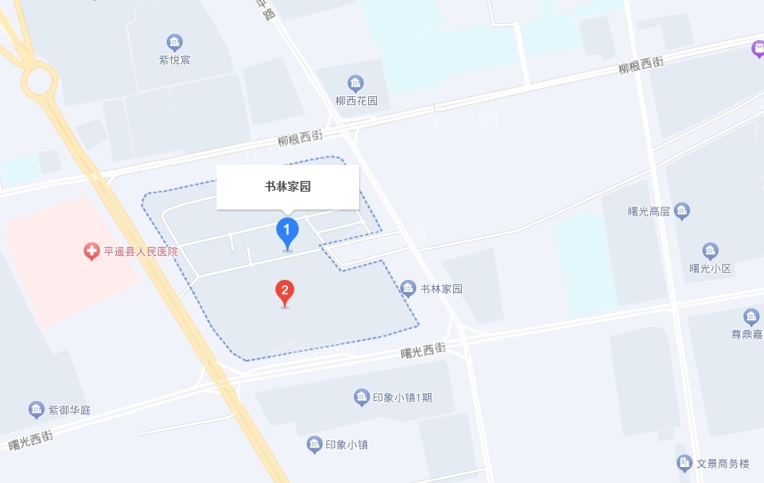 书林家园书林家园位置图