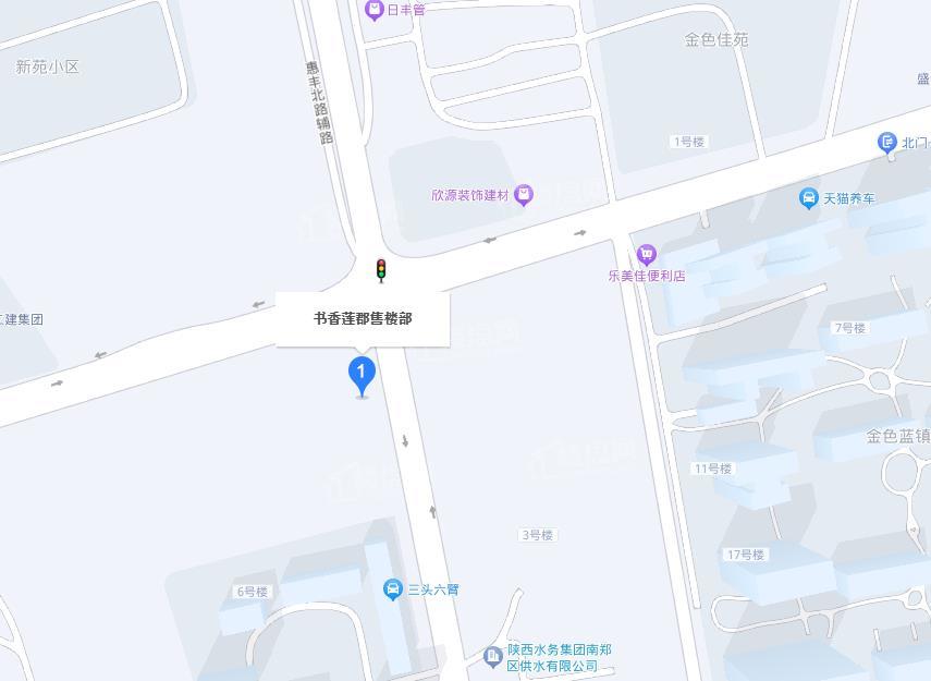 书香莲郡书香莲郡位置图