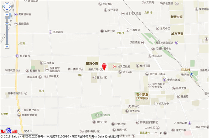 位置图