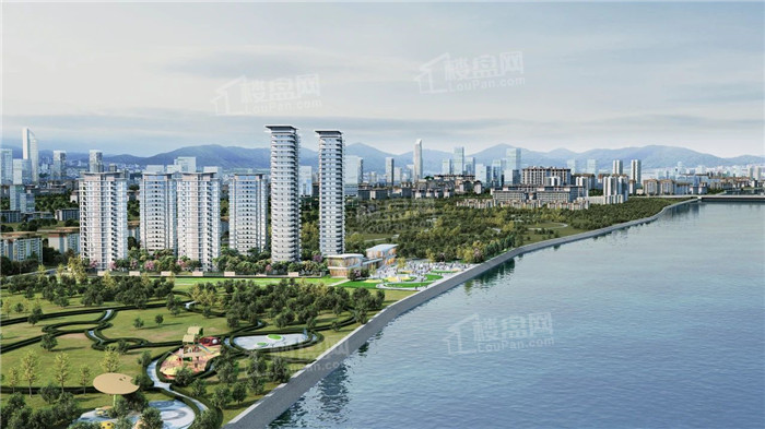 夹江县锦宏滨江天玺的房子物业价格高不高？绿