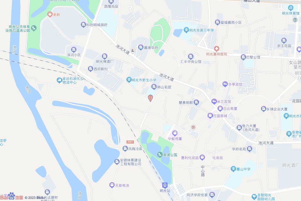 韩山公馆位置图