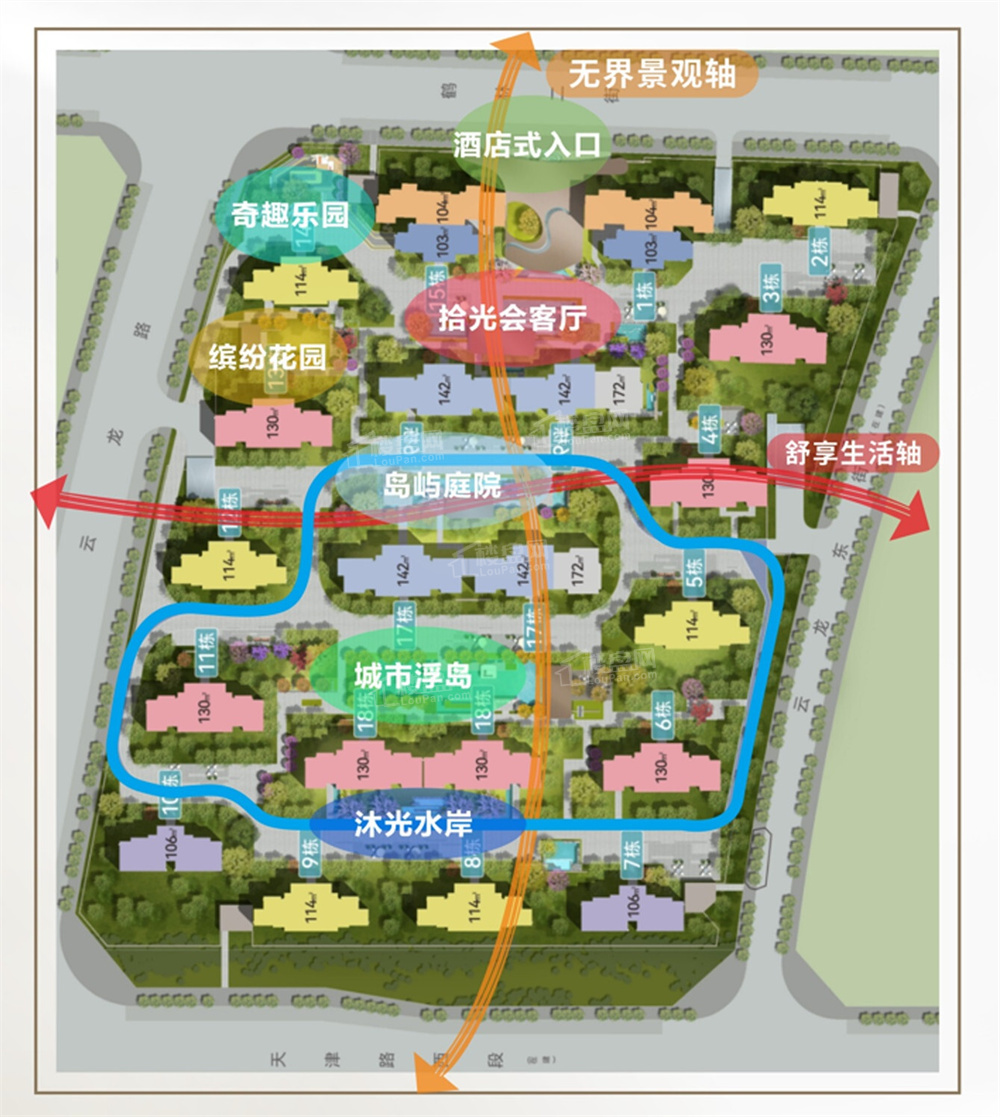 双流邦泰天府云璟效果图_实景图_样板间-双流楼盘网