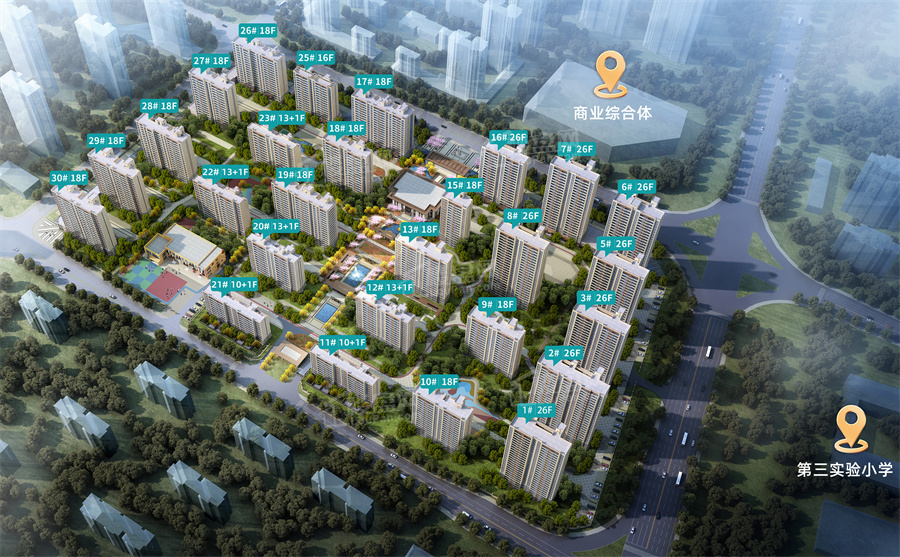 2025年买房|菏泽房价高吗？有哪些人气楼盘？