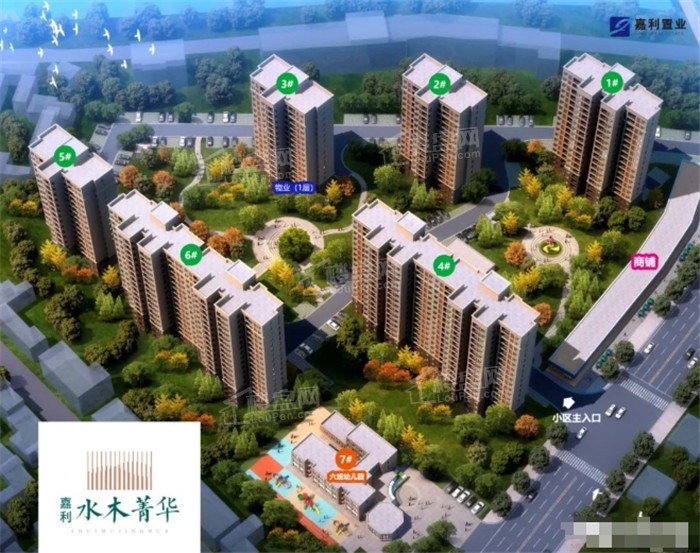 嘉利·水木菁华在售面积：86-148㎡2-4室