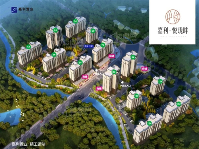 好房看这里！嘉利·悦珑畔在售户型哪些值得买？带你实地探访