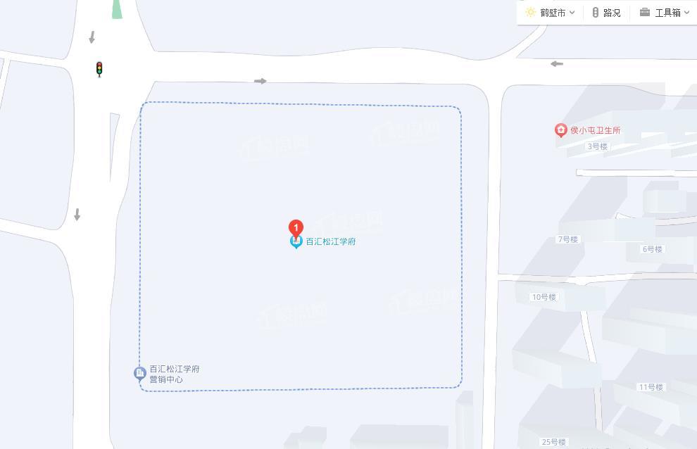 松江学府位置图