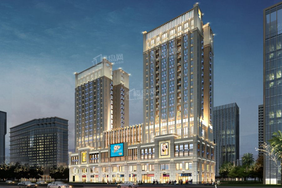 璟丰云尚效果图