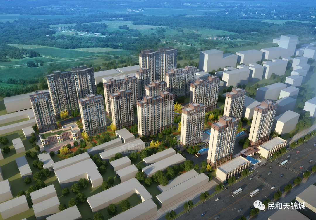 好房推荐！民和天锦城绿化率是多少？开发商可靠吗？