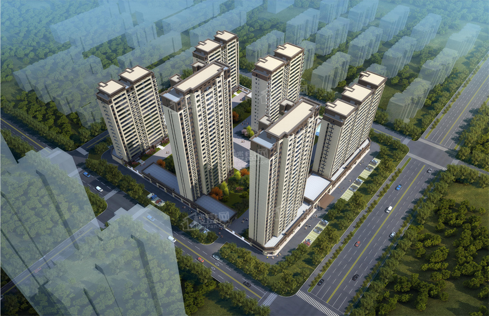 西夏区中环·云熙府的房子绿化覆盖有多少？几十年的产权？