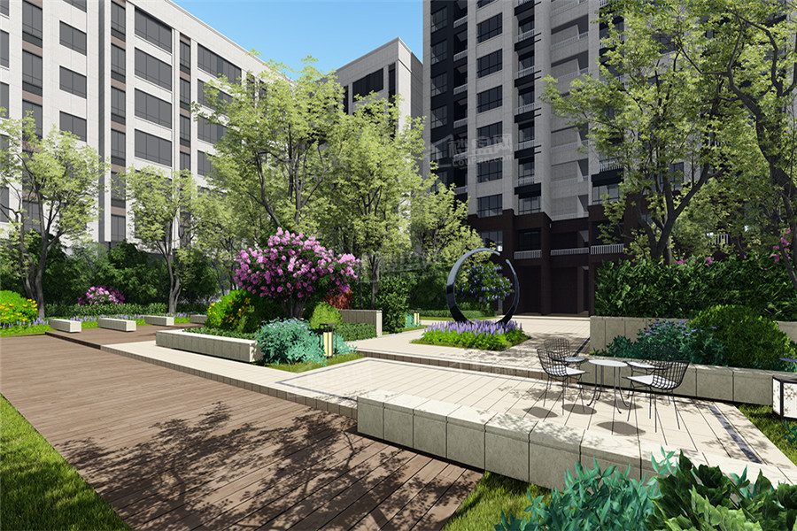 武陵区朝阳时光的房子位置在哪里？几十年的产权？