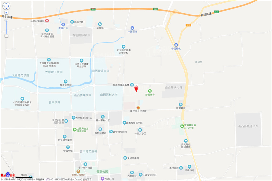 北辰广场位置图