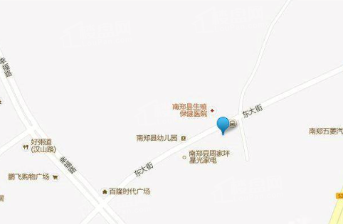 香城壹号位置图