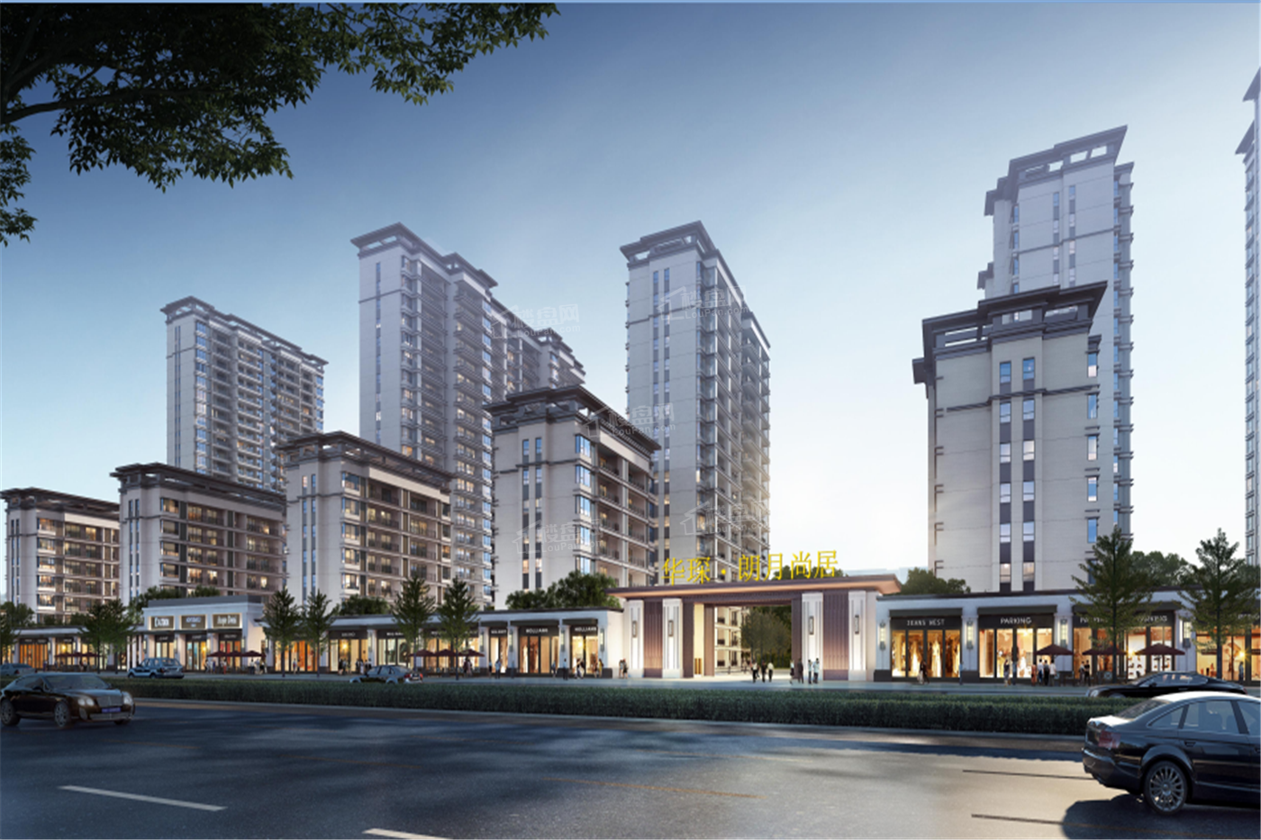 为您推荐朗月尚居 南区