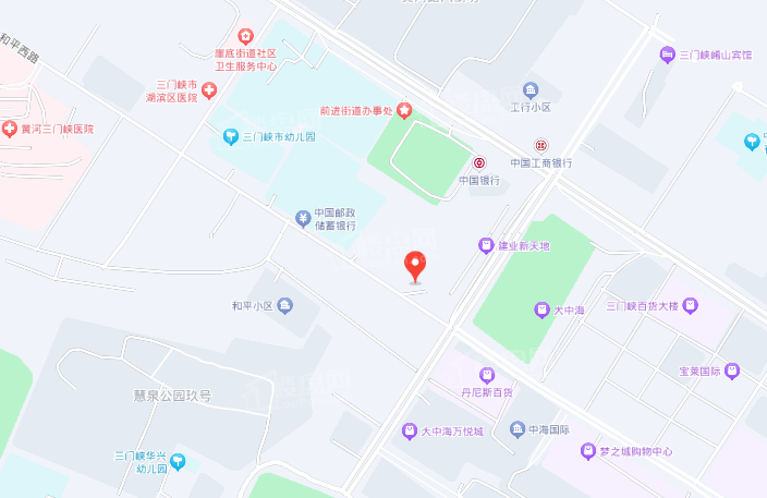 建业新天地银座建业新天地银座位置图